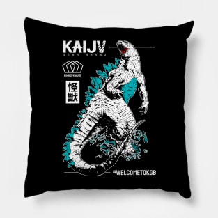 First Kaiju Pillow