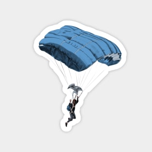 Parachuting Magnet