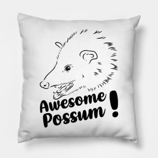 OPOSSUM QUOTES FOR AWESOME POSSUM LOVERS Pillow