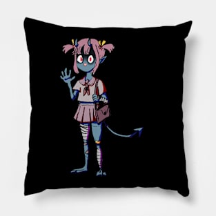 Taomi Demon School Girl Pillow