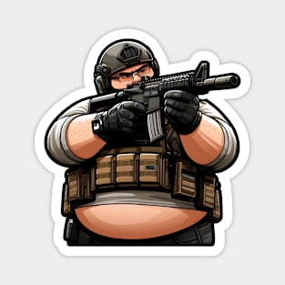 Tactical Fatman Magnet