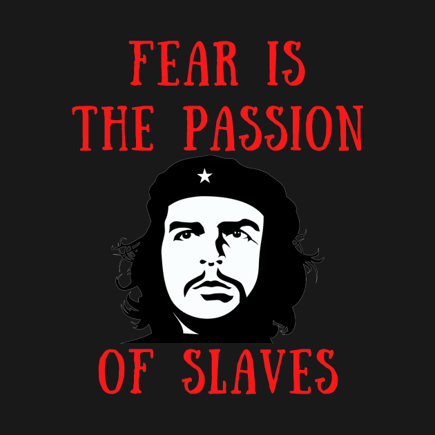 Fear is the passion of slaves by IOANNISSKEVAS