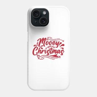 Mooey Christmas Phone Case