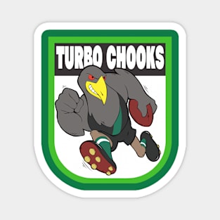 TurboChooks Retro 2023 Magnet