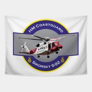 HM Coastguard search and rescue Helicopter, Tapestry