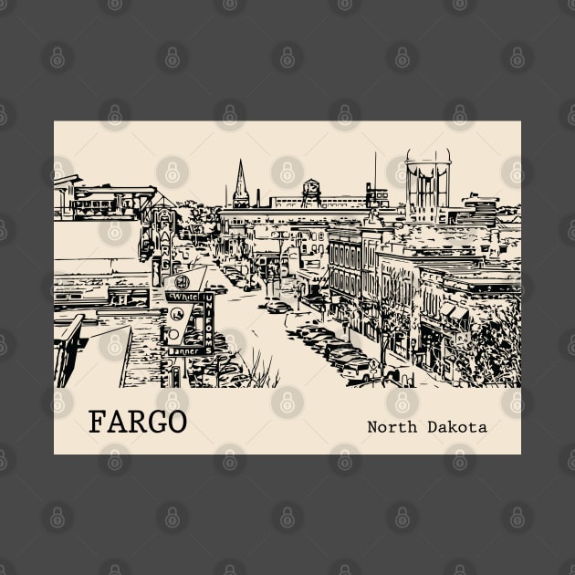 Fargo North Dakota by Lakeric