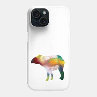 Tapir Art Phone Case