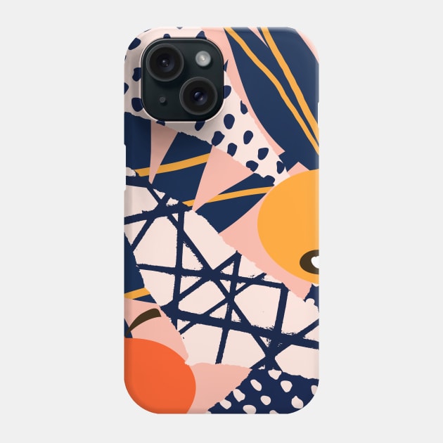 Floral collage Phone Case by foxeyedaisy