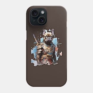 Frenchie Fighter Phone Case
