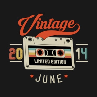 June 2014 - Limited Edition - Vintage Style T-Shirt