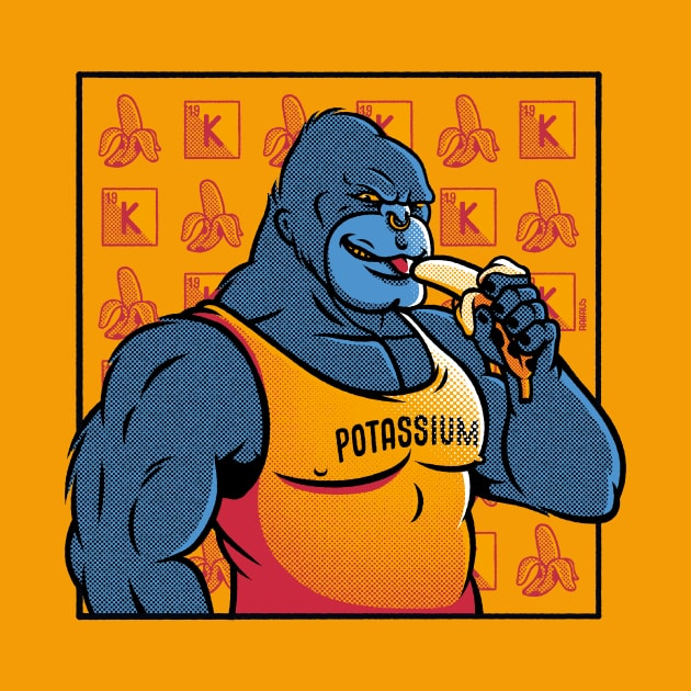 Eat Potassium Gorilla Workout Getting Big by raffaus