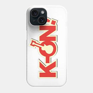 Musical Anime K-On! Phone Case