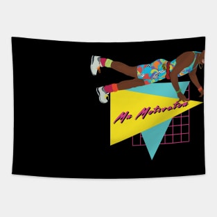 Mr Motivator 90s Throwback Tapestry