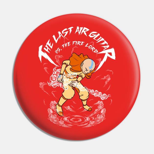 Last Air Guitar - Comic Animation Mashup Pin by Studio Mootant