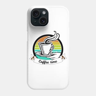 Coffee time Phone Case