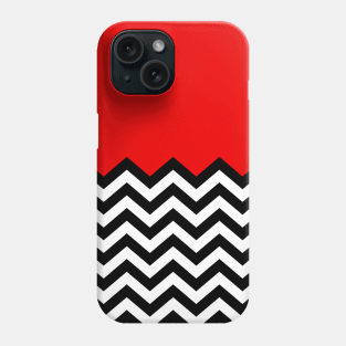 Twin Peaks - Black Lodge Pattern Phone Case