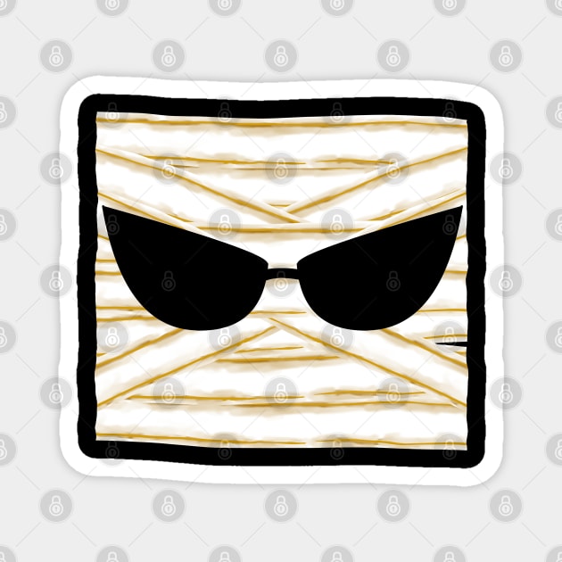 Negative Man Magnet by nickbeta