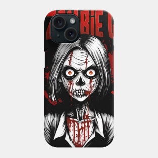 My Zombie Girl Phone Case