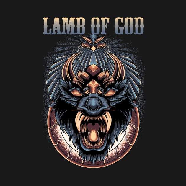 LAMB OF GOD BAND XMAS by MrtimDraws