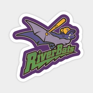Defunct Louisville Riverbats Baseball Team Magnet