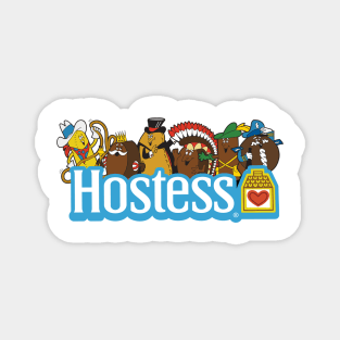 Hostess Magnet