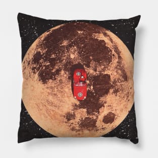 Moon Race Pillow