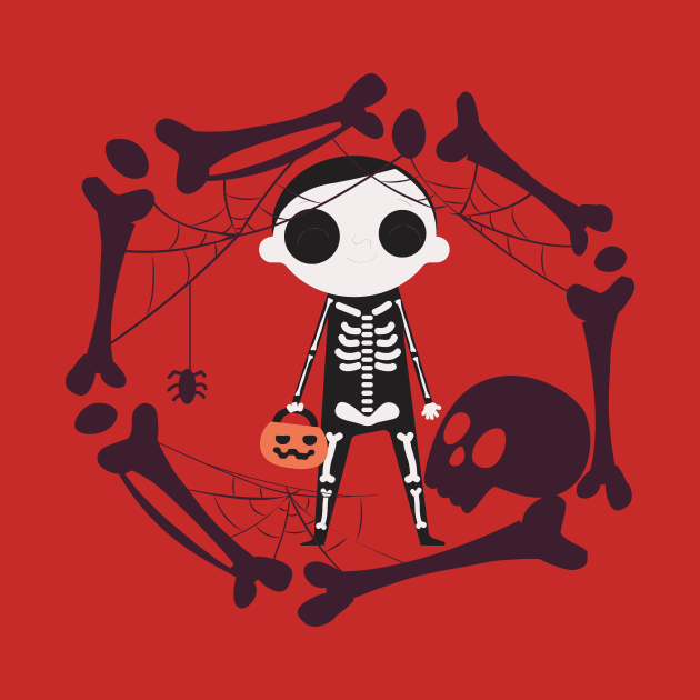 boy Halloween by Silemhaf