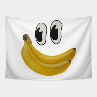 Banana  Face Tapestry