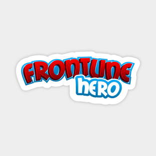 Frontline Hero Magnet