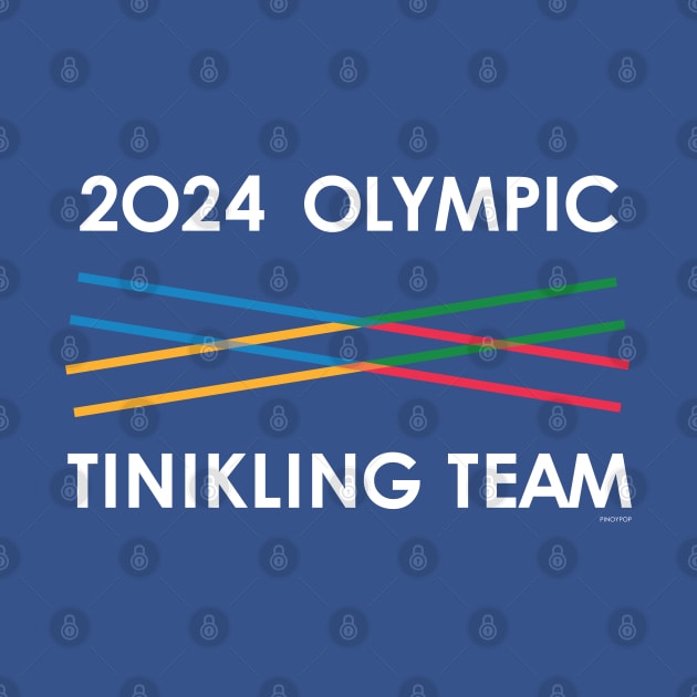 Olympic Tinikling Team by pinoypop