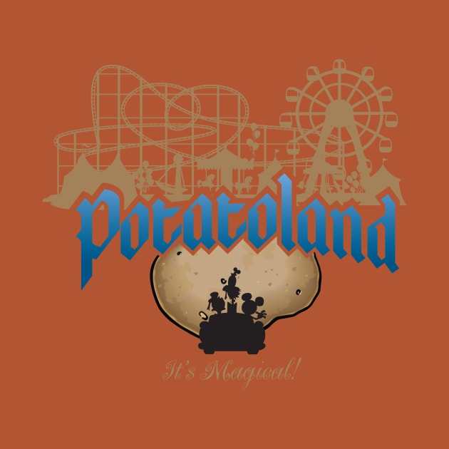 Potatoland by MindsparkCreative