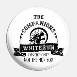 The Companions Of Whiterun - black Pin