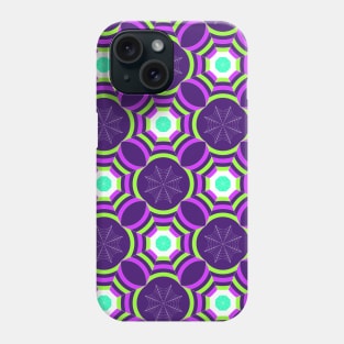 Colourful web pattern Phone Case