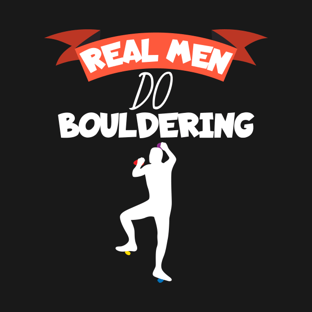 Real men do bouldering by maxcode