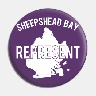 Sheepshead Bay Brooklyn Pin