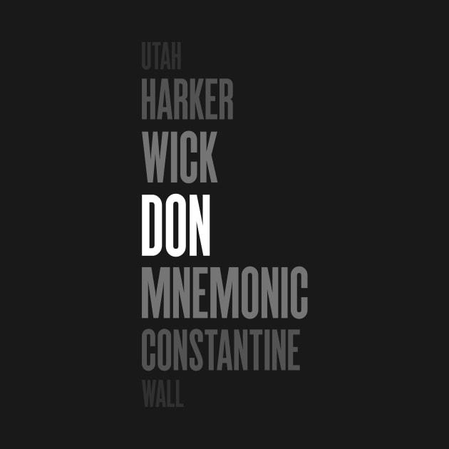 Don is My Favorite John by 12&amp;24