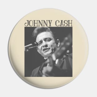 Johnny Cash // Retro Pin