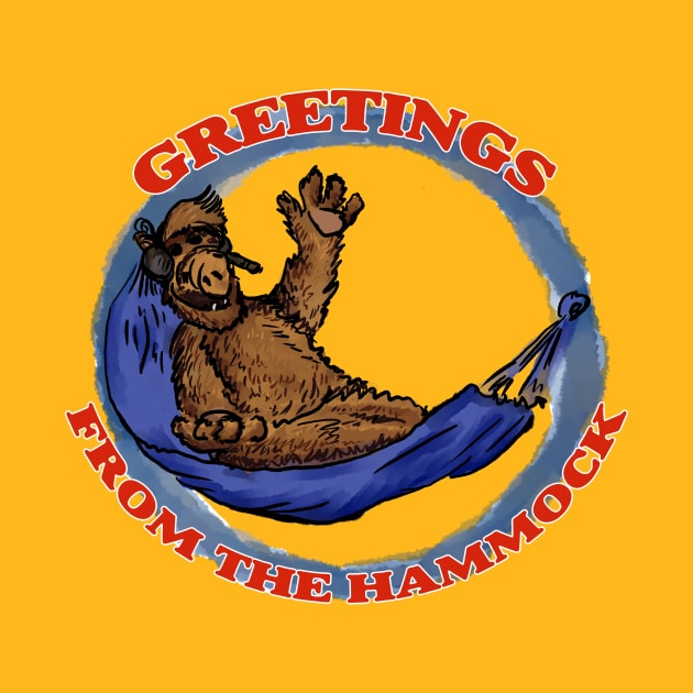 Greetings from the Hammock by Creative Commons