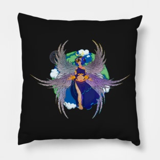 Earth Angel Pillow