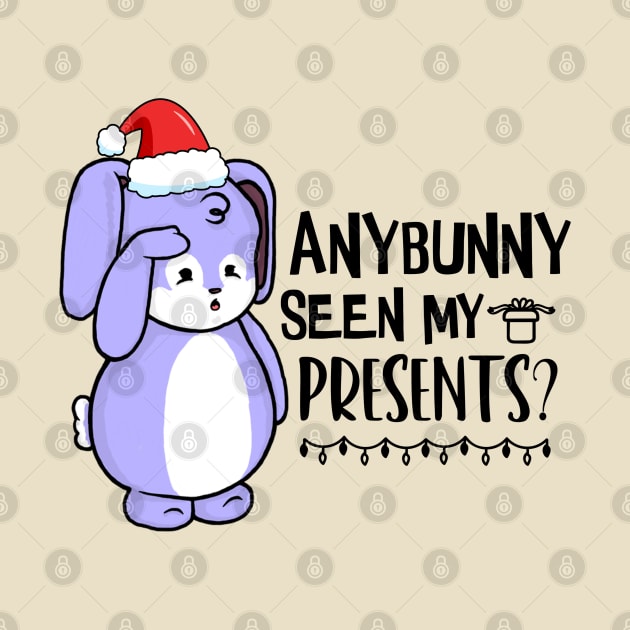 Anybunny Seen My Presents? by the-krisney-way