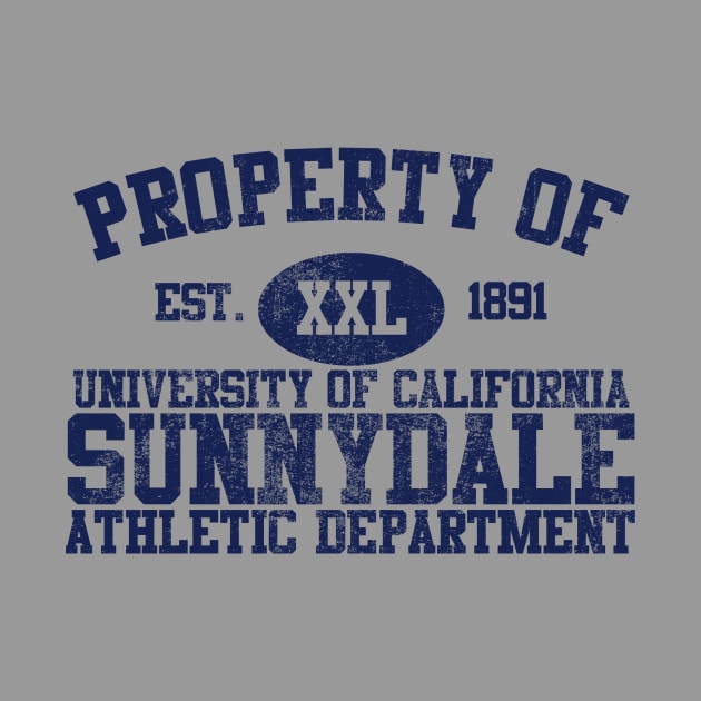 UC Sunnydale Athletic Department by mrsxandamere