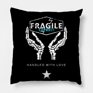 Fragile Express Pillow