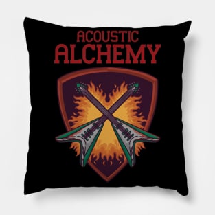 Acoustic Alchemy Natural Elements Pillow