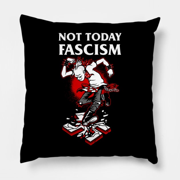 NOT TODAY Pillow by Camelo