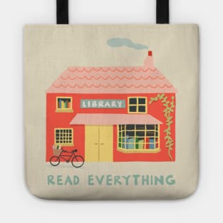 Read Everything Tote