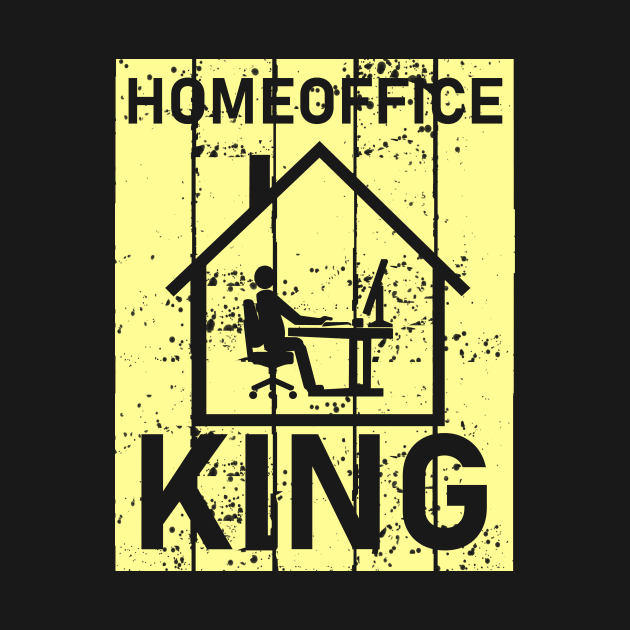 Home Office King Man by Imutobi