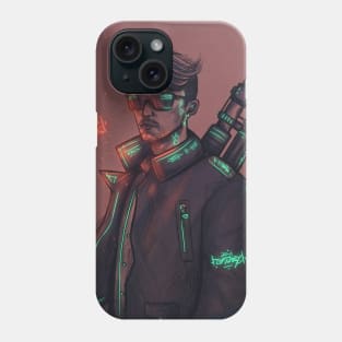 Cyberpunk Character Phone Case