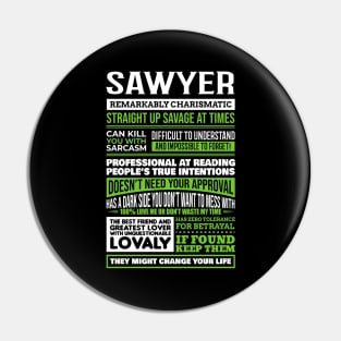 Sawyer Pin