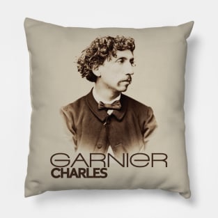 Charles Garnier Pillow