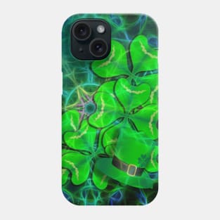 clover and kaleidoscope Phone Case